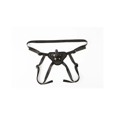 SEI MIO Perfectly Pegged Beginners Strap-On Harness and 5 in. Dildo