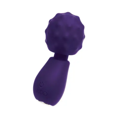 VeDO Meeny Rechargeable Extra Mini Wand Purple