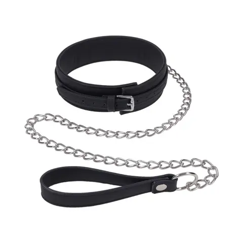 Sportsheets Signature Midnight Muse Collar & Leash
