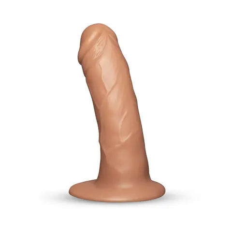 Together Tones 6.5 in. Realistic Dildo Medium