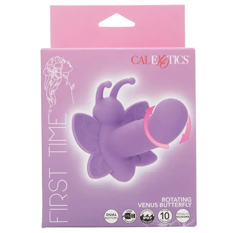 First Time Rotating Venus Butterfly