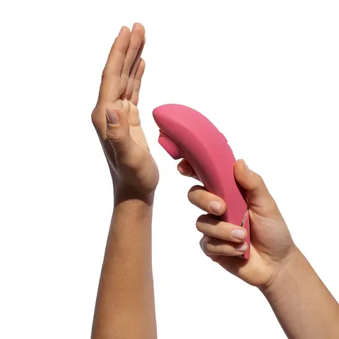 Womanizer Premium 2 Rechargeable Silicone Luxurious Pleasure Air Clitoral Stimulator