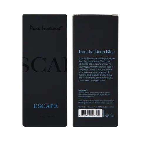 Pure Instinct Pheromone Eau De Parfum Escape 2 Floz | 60 Ml