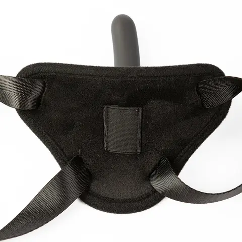 SEI MIO Perfectly Pegged Beginners Strap-On Harness and 5 in. Dildo