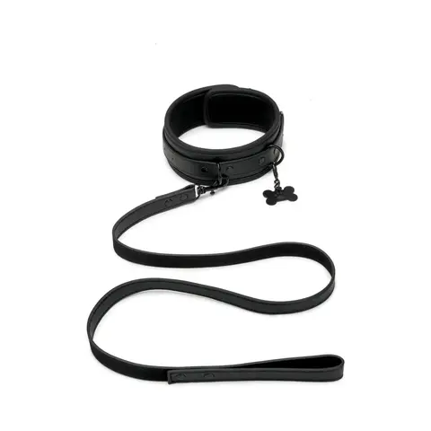 Prowler RED Collar and Leash