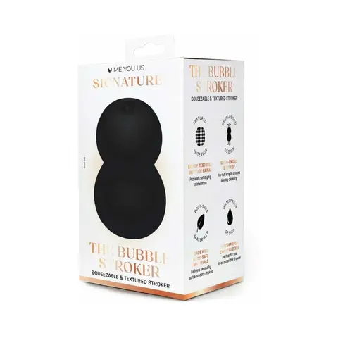 Me You Us Signature The Bubble Stroker in Black