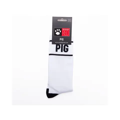Prowler RED Pig Socks