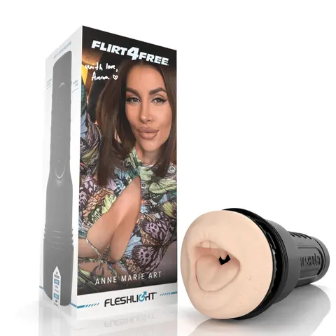 Anne Marie Art Flirt4Free Fleshlight