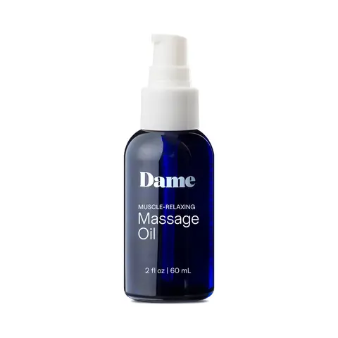Dame Sex Oil Massage Oil 2 oz.