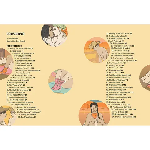 Cowboy Kama Sutra: 64 Sex Positions for You and Your Pardner
