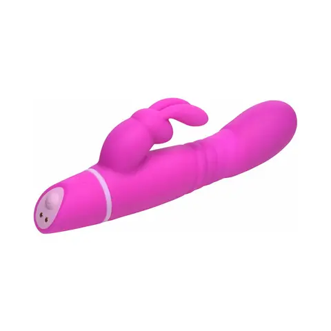BANG! Silicone Rabbit Vibrator in Purple