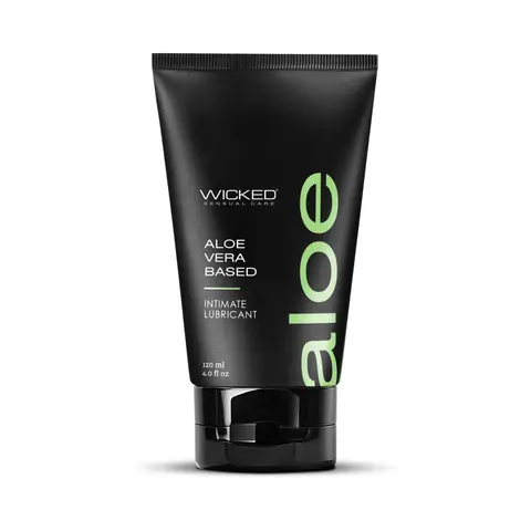 Wicked Aloe Vera Based Lubricant 4 oz.