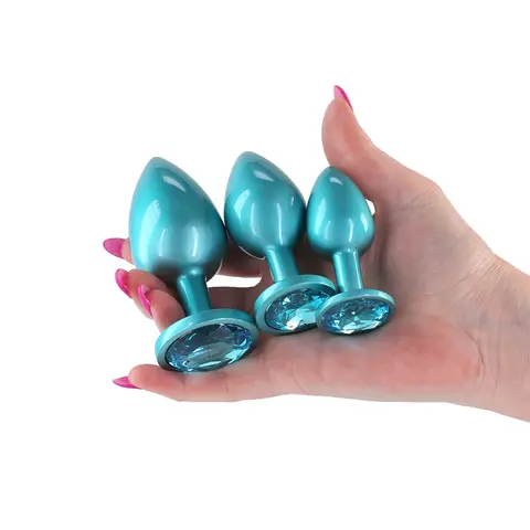 Rear Assets Trainer Plug Kit Iridescent in Teal/Teal