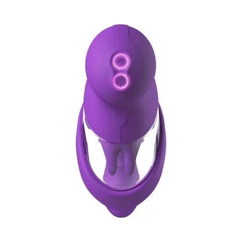 Fantasy For Her Veloura Touch G-Spot Pleasure Pump Purple