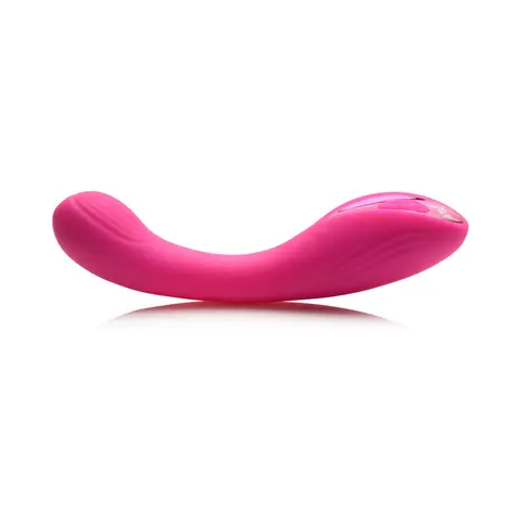 BANG! G-Spot Silicone Vibrator in Pink