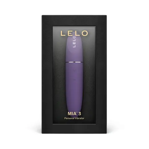 LELO MIA 3 Personal Vibrator in Purple