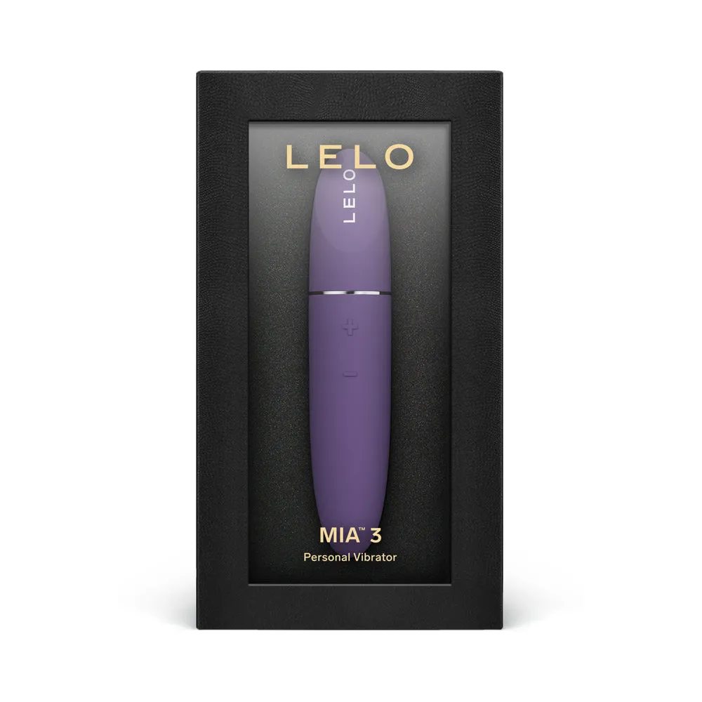 LELO MIA 3 Personal Vibrator in Purple