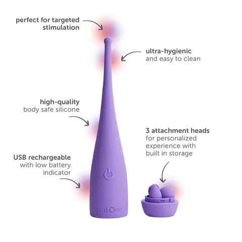 plusOne® pinpoint vibe