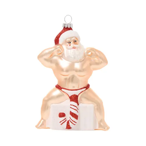 Cheeky Pornament Peppermint Nick