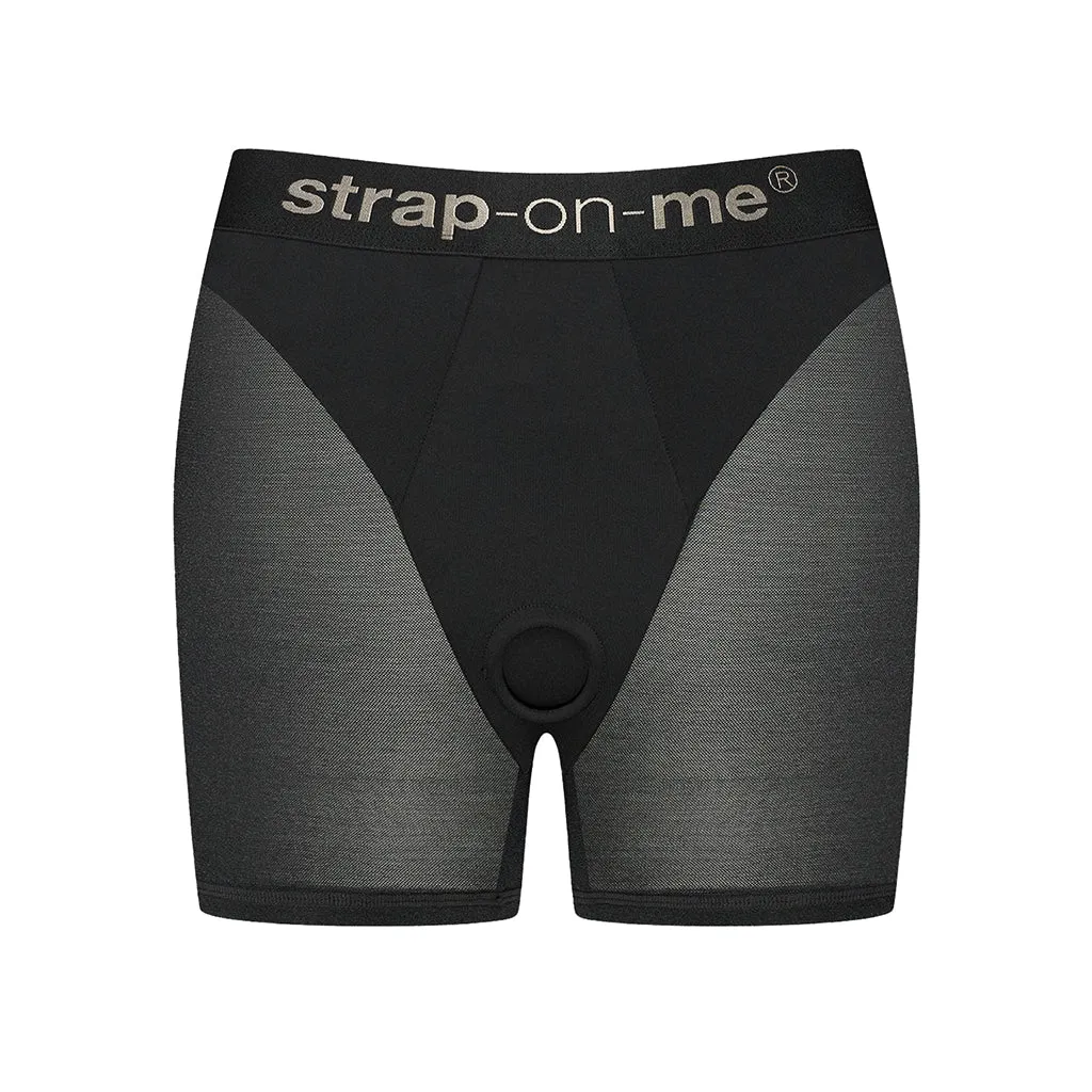 Strap-On-Me Harness Lingerie Halo Black M