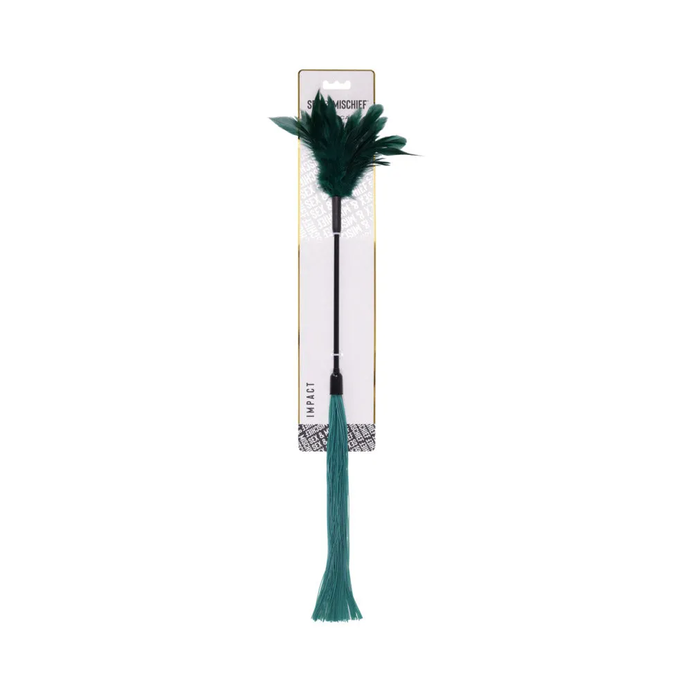Sportsheets Sex & Mischief Indica Feather Tickler