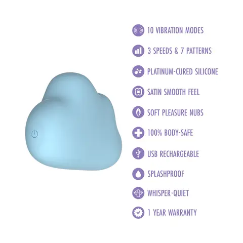 Play With Me Cuddle Cloud Blue