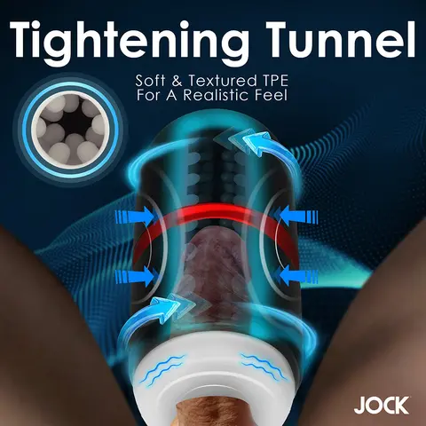 JOCK Tightening & Vibrating Masturbator