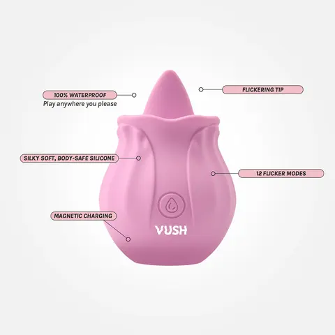 VUSH Essentials Flicking Vibrator