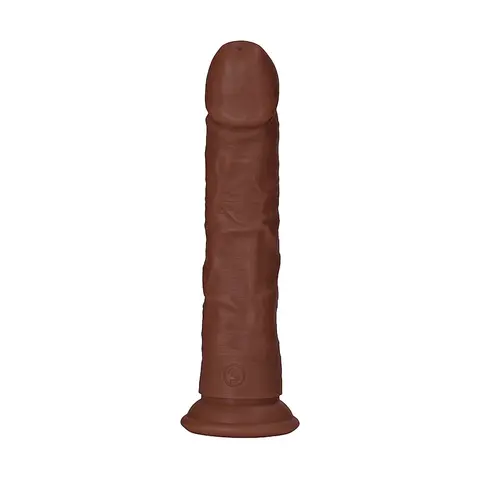RealRock 7 in. Cock Curved Brown