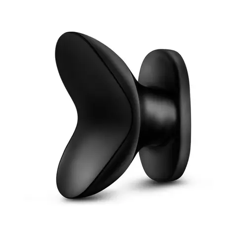Anal Adventures Anal Anchor Expanding Plug Black