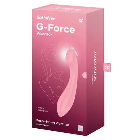 Satisfyer G Force in Pink