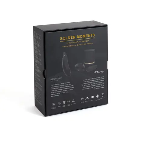 We-Vibe Golden Moments 2 Black