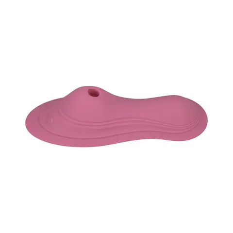 iRide Pleasure Seat Suck Rechargeable with Wireless Remote Dusty Pink