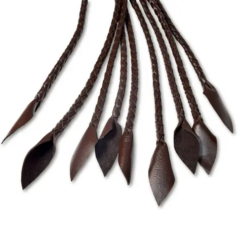 Prowler RED Leather Flogger Brown