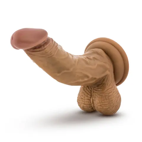 Dr. Skin Dr. Stephen 6.5 in. Dildo with Balls in Tan