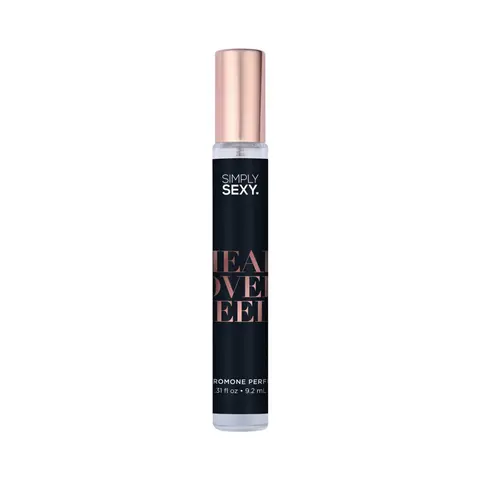 Simply Sexy Pheromone Perfume Spray Head Over Heels 0.31 oz.
