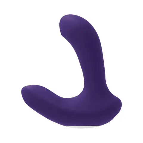 VeDO Inme Rechargeable Dual Vibe with Remote in Purple