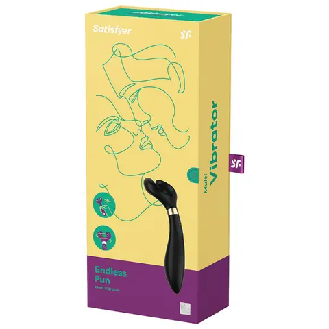 Satisfyer Endless Fun Multi Vibrator Black