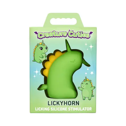 Creature Cuties Lickyhorn Licking Silicone Stimulator