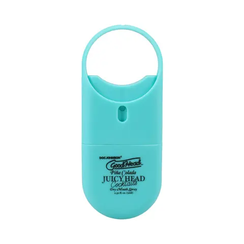 GoodHead Juicy Head Cocktails Dry Mouth Spray To-Go Piña Colada