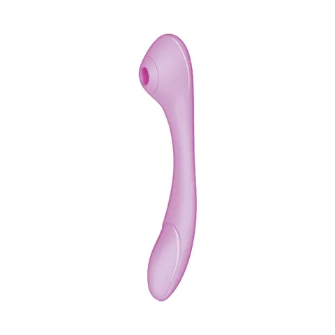 Blaze Bendable Suction Massager in Lavender