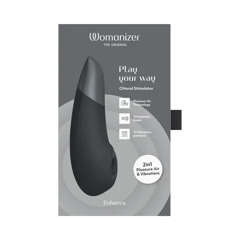 Womanizer Enhance in Black