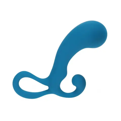 LEVELZ Bulb with Loop Silicone Prostate Massager Small in Teal
