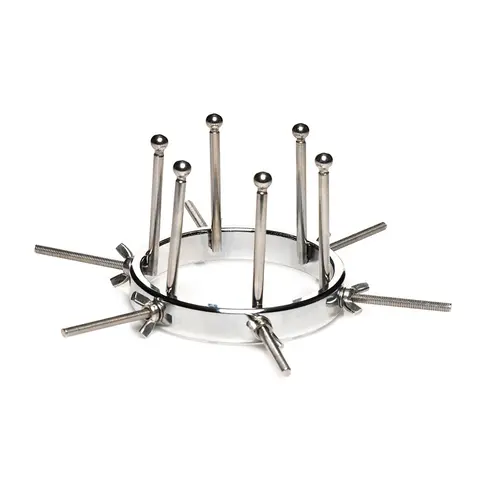 Master Series Oculus Stainless Steel Anal Explorer