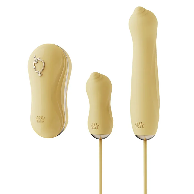 Zalo Unicorn Set Lemon Yellow