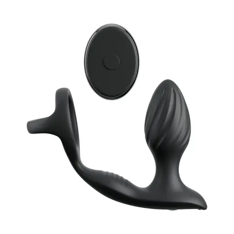 Anal Fantasy Elite Ass-Gasm Gyro-Milk Pro Black