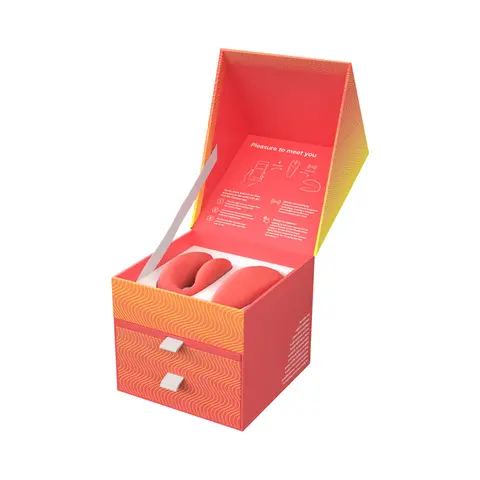We-Vibe Chorus Couples Vibrator Crave Coral