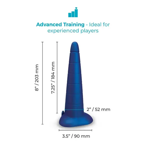 b-Vibe Anal Stretcher Training Cone