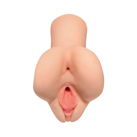 PDX Plus Pick Your Pleasure Dual Entry Stroker in Beige