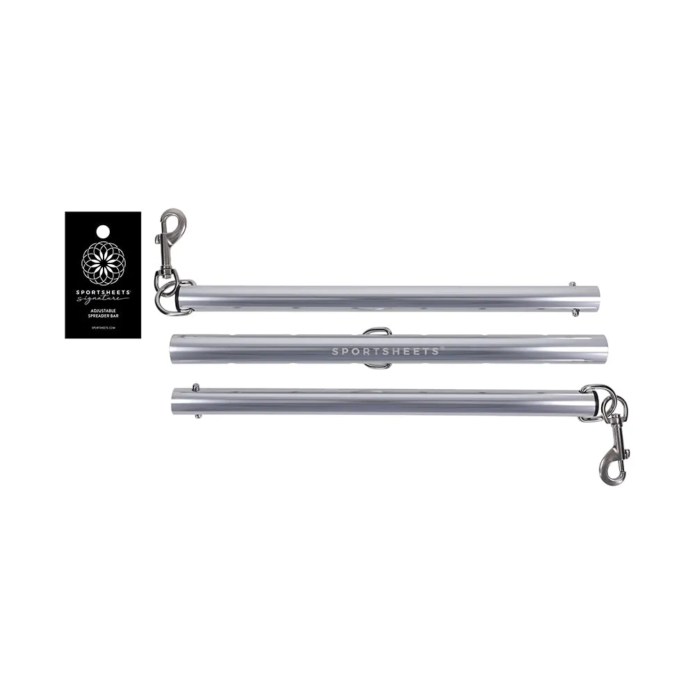 Sportsheets Signature Adjustable Spreader Bar
